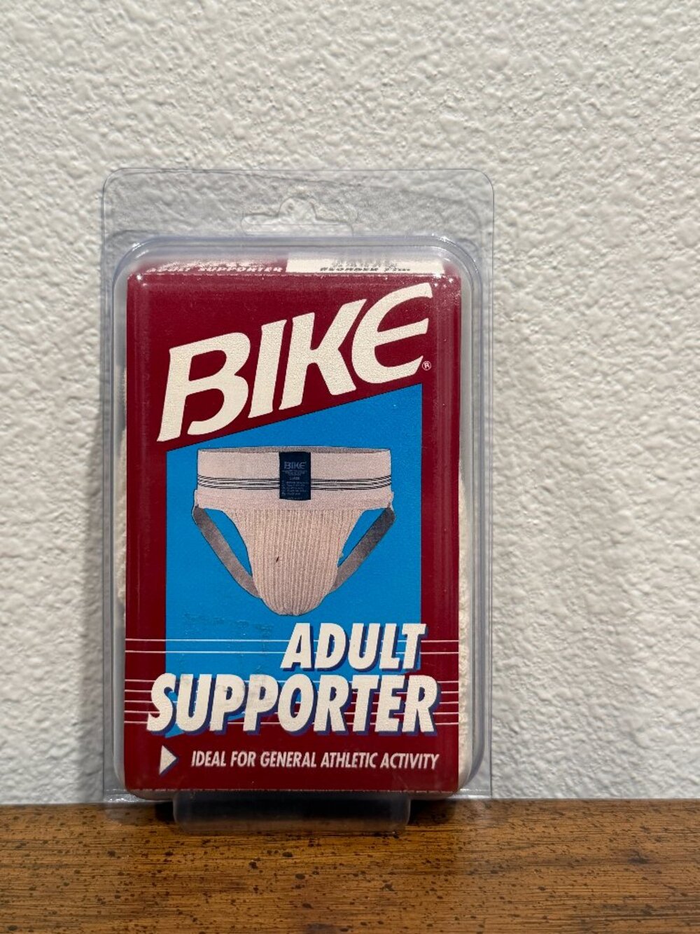 Vintage BIKE Adult Supporter Jockstrap Small 26–32 Sealed NOS Made USA